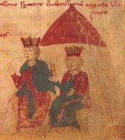 Henri VI le Sévère et Constance de Hauteville